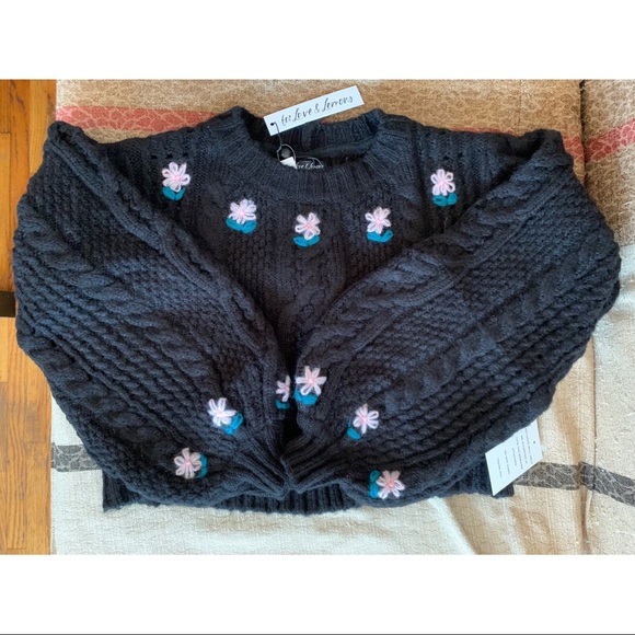 For Love & Lemons Savanna Sweater - Picture 5 of 6